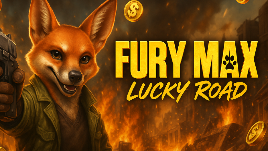 🦊 FURY MAX: LUCKY ROAD – Slot Paling Ngegas Abis dari Spadegaming!